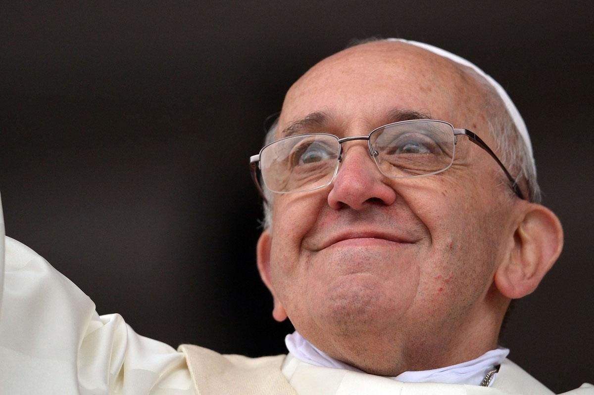 Папа Римський закликав світ до милосердя та ніжності