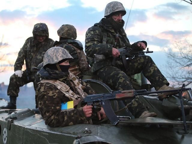 Сутки прошли без потерь среди украинских военных