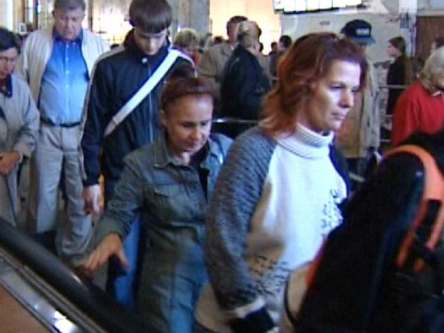 Пассажиров московского метро будут выборочно осматривать Пассажиров московского метро будут выборочно осматривать