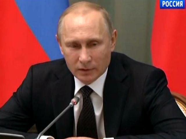 Путін підбив економічні підсумки року Путін підбив економічні підсумки року