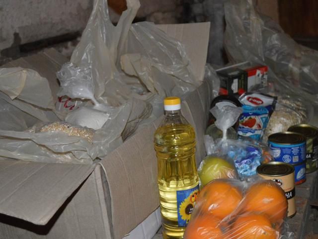 В Сєвєродонецьк прибула українська гуманітарна допомога