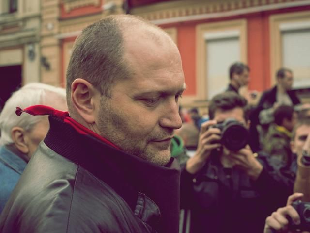 "Правый сектор" отмежевался от Березы "Правый сектор" отмежевался от Березы