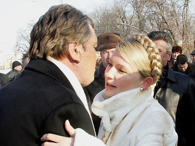 Історія "стосунків" Ющенка і Тимошенко: від дружби до відвертої ворожнечі
