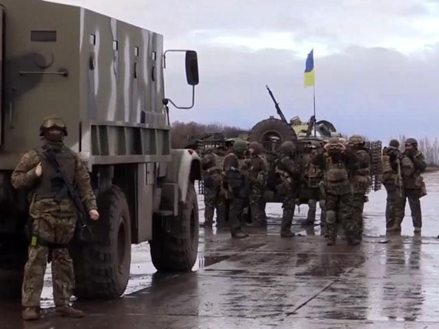 Журналісти показали знищене Дебальцеве Журналісти показали знищене Дебальцеве