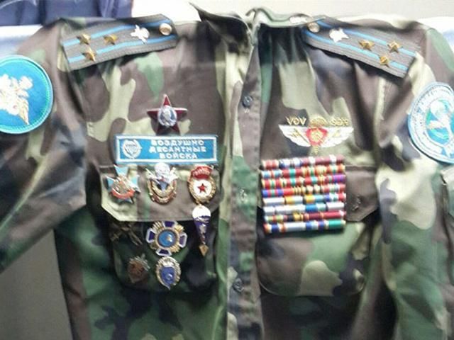 В Кишиневе задержали россиянина, который воевал на Донбассе (Фото) В Кишиневе задержали россиянина, который воевал на Донбассе (Фото)