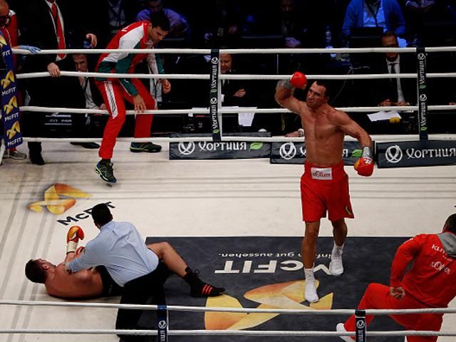 Кличка номінували на звання "Боєць року" Кличка номінували на звання "Боєць року"