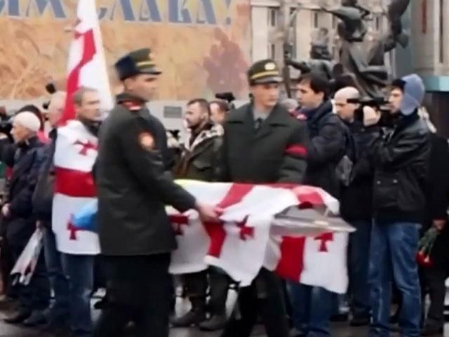 Людиною року в Грузії став боєць батальйону "Айдар" Людиною року в Грузії став боєць батальйону "Айдар"