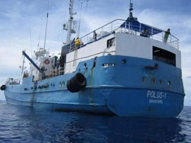 Десять українських моряків застрягли біля берегів Уругваю 