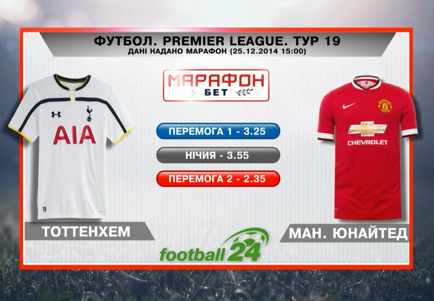 Матч дня. "Тоттенхэм" - "Манчестер Юнайтед" Матч дня. "Тоттенхэм" - "Манчестер Юнайтед"