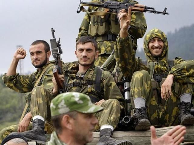В Донецкой области наемники воюют с "кадыровцами" и ждут амнистии от Киева