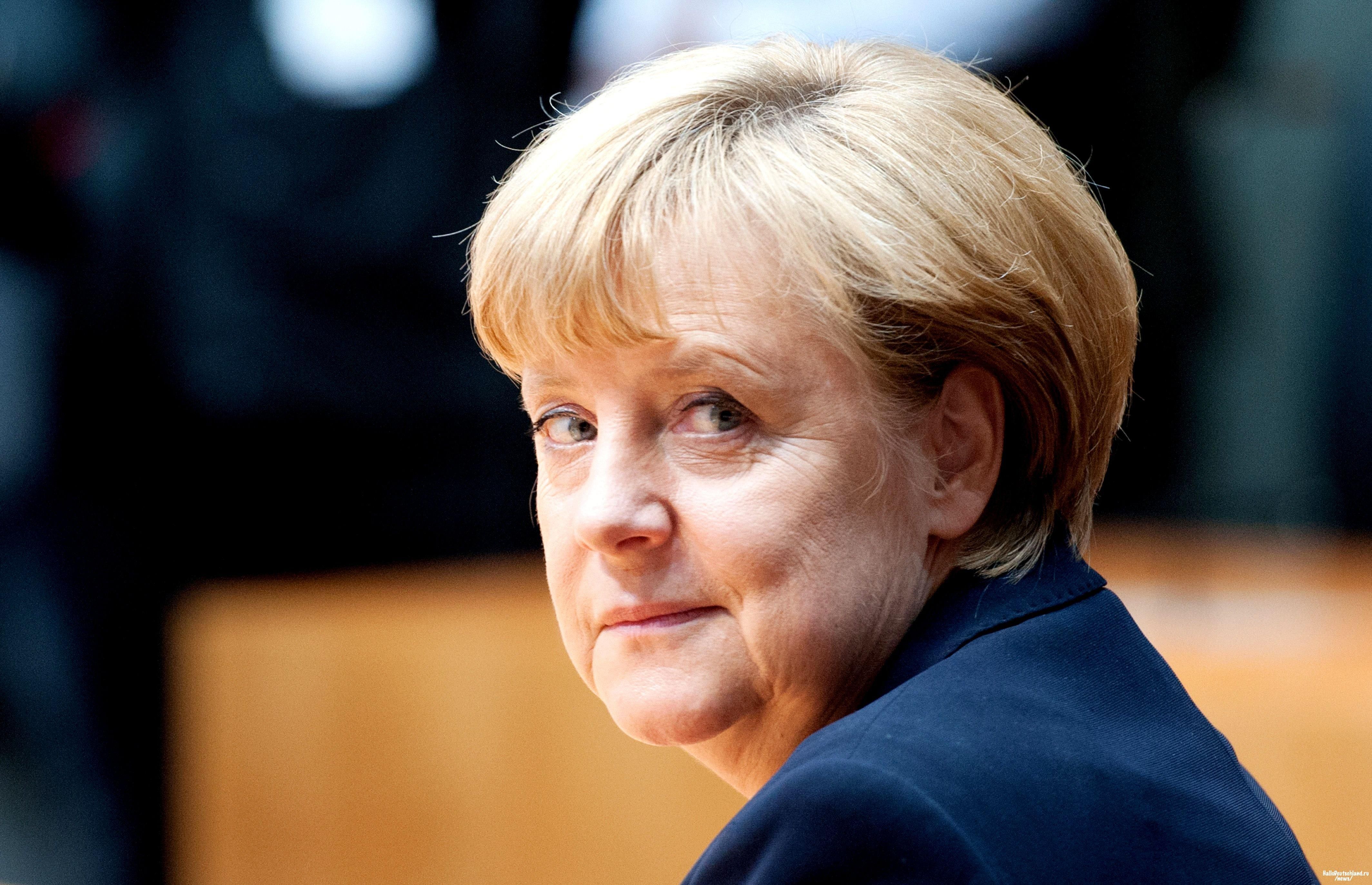 Британська The Times назвала Меркель людиною року 
