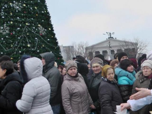 Террористы дали людям на оккупированных территориях три дня на празднование