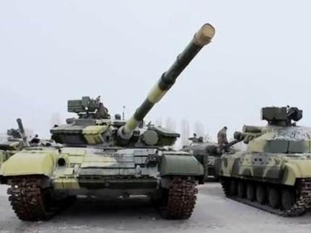 "Укроборонпром" передав військовим нову партію модернізованих танків
