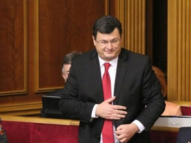 Я сам обрав собі заступника, — Квіташвілі