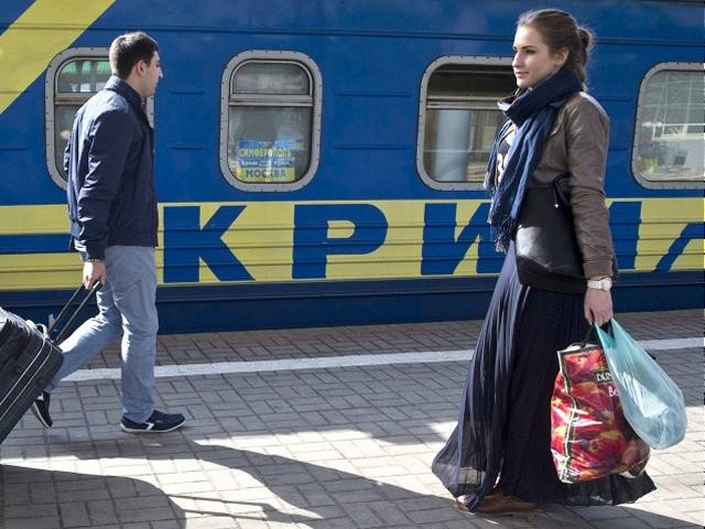 "Укрзализныця" отменяет прямое ж/д сообщение с оккупированным Крымом "Укрзализныця" отменяет прямое ж/д сообщение с оккупированным Крымом
