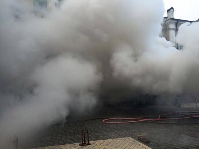 GastroRock у Києві згорів, ніхто не постраждав
