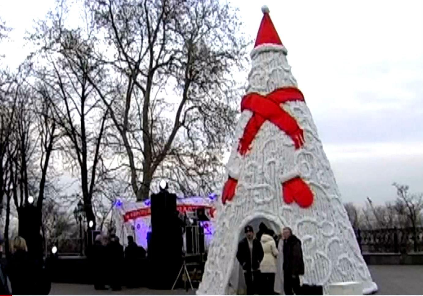 Hand-made ялинка в Одесі Hand-made ялинка в Одесі