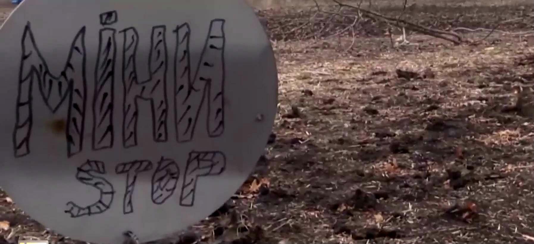 Террористы подорвались на минном поле Террористы подорвались на минном поле