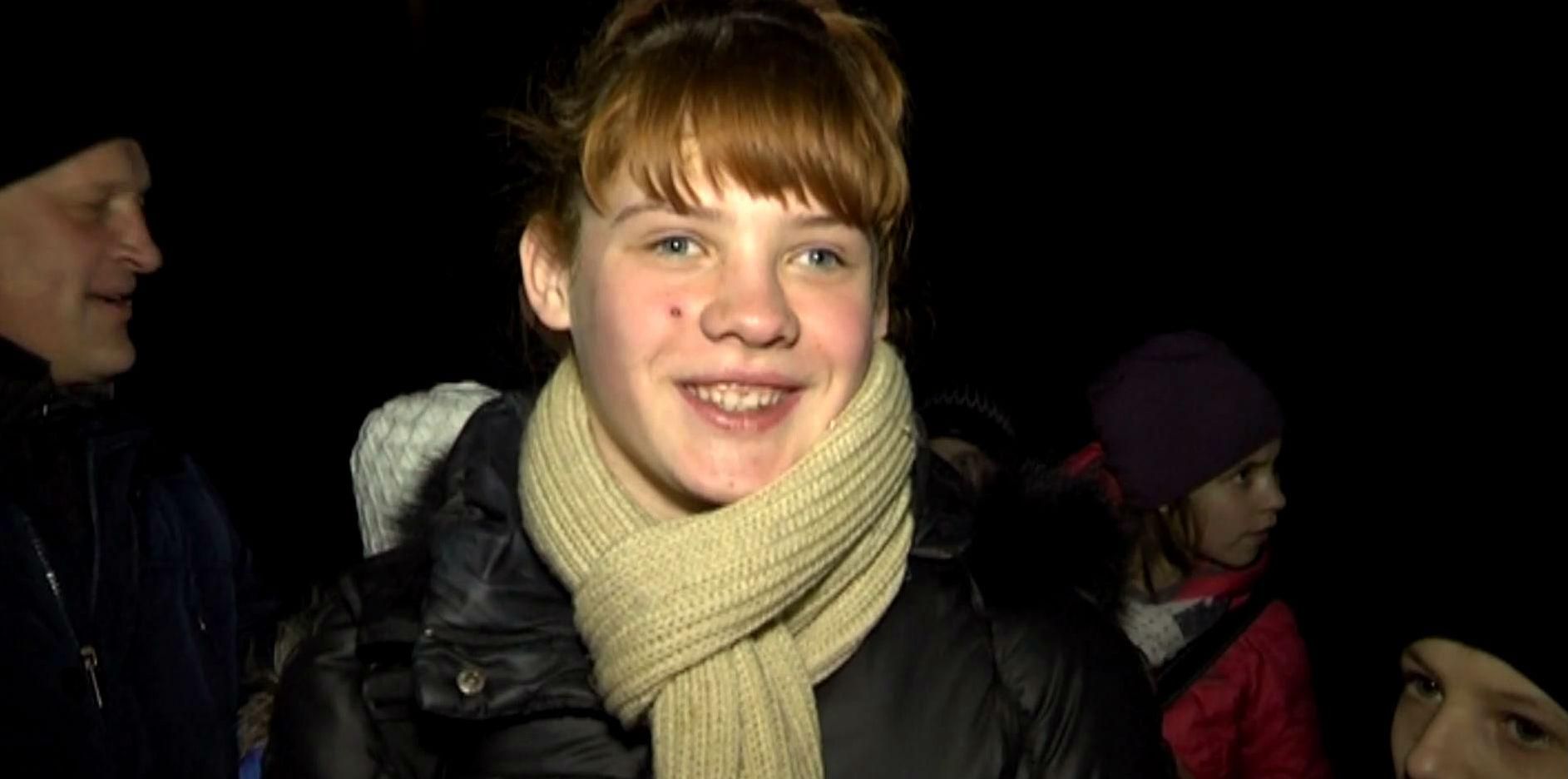 Новогодние чудеса для детей из зоны АТО Новогодние чудеса для детей из зоны АТО