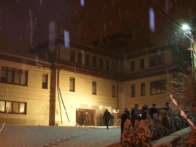 Появилось видео обстрела дома Садового Появилось видео обстрела дома Садового