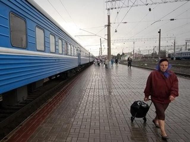 Беларусь из-за ситуации в Украине отменила поезд в оккупированный Крым