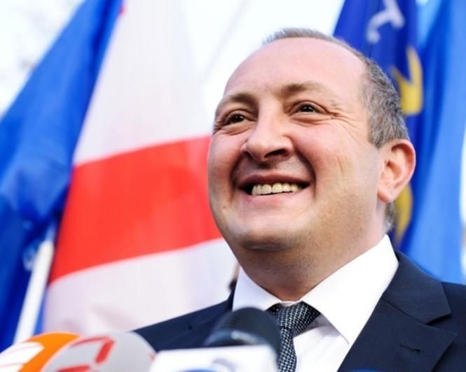 Президент Грузії хоче обговорити з Путіним територіальні питання