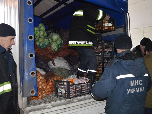 Украинская гуманитарная помощь прорвалась на оккупированную территорию Украинская гуманитарная помощь прорвалась на оккупированную территорию