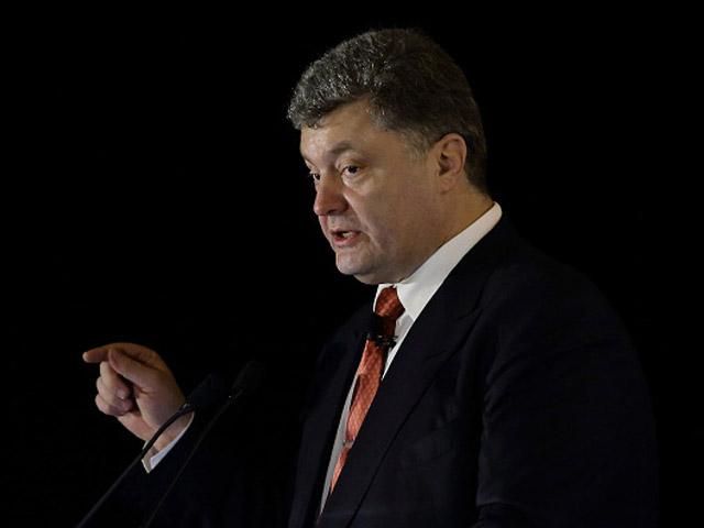 29 декабря Порошенко даст пресс-конференцию