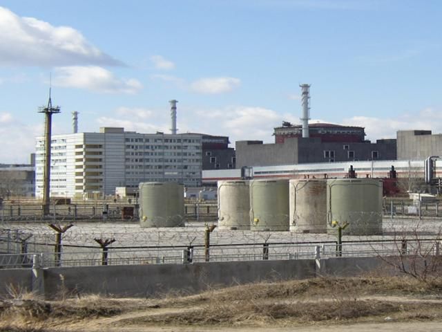 На Запорожской АЭС  — внеплановое отключение энергоблока