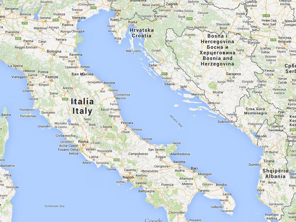 В Адріатичному морі затонуло турецьке судно В Адріатичному морі затонуло турецьке судно