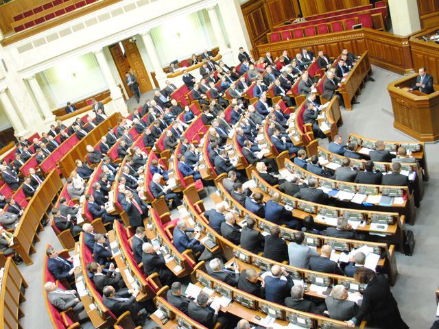 Рада не відкриється о 16:00