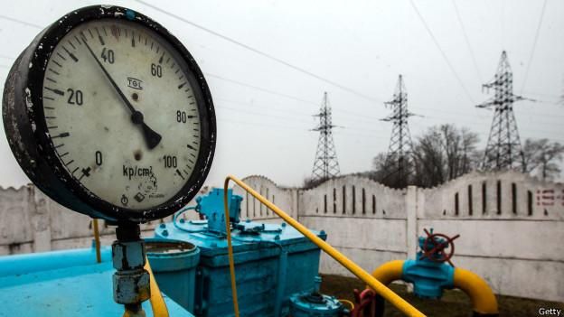 Кількість газу українських сховищах скоротилася до 11,888 млрд куб м