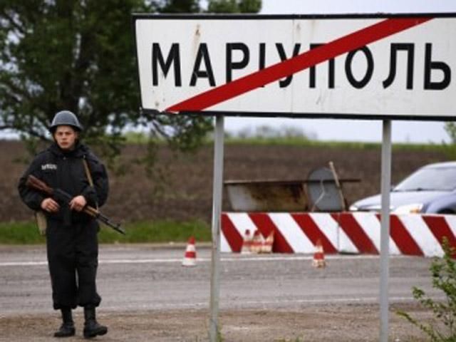 Мариуполь закрыт с восточного направления (Карта) Мариуполь закрыт с восточного направления (Карта)