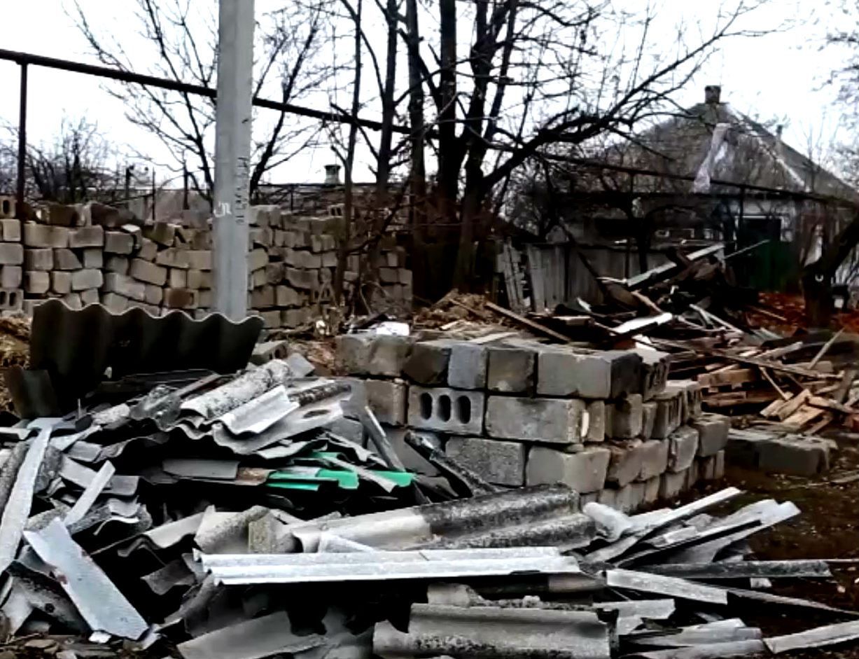 В Станице Луганской спокойно В Станице Луганской спокойно