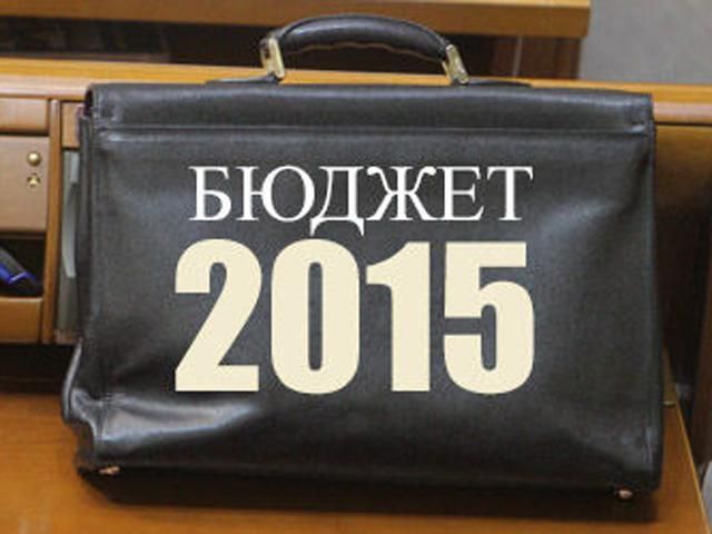 Нардепы приняли бюджет 2015 года