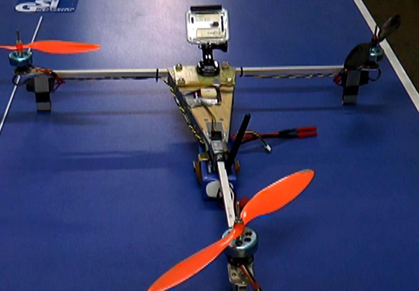 Кіровоградський винахідник створює різноманітні безпілотники Кіровоградський винахідник створює різноманітні безпілотники