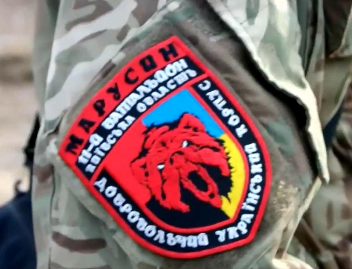 Добровольческий украинский корпус проводит тренировочные занятия на полигоне Добровольческий украинский корпус проводит тренировочные занятия на полигоне