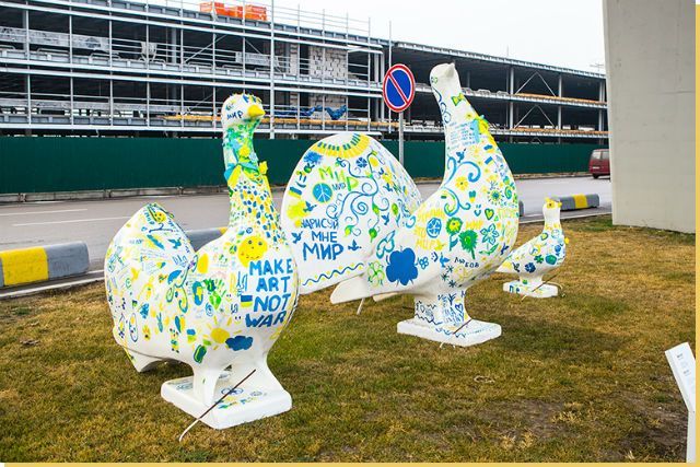 Бориспіль не впізнати – тепер це креативний простір Бориспіль не впізнати – тепер це креативний простір