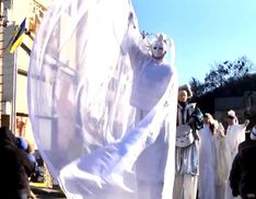 Волонтери організовують у Києві свята для дітей-переселенців