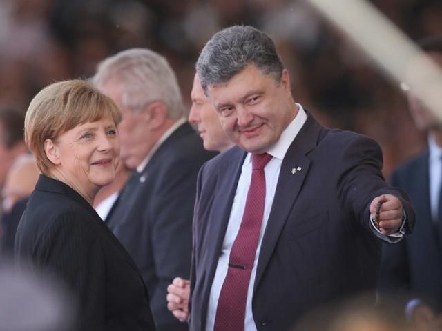 Україна синхронізує з Європою санкції проти Росії, — Порошенко