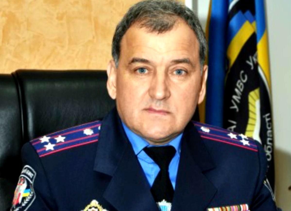 В Полтавской области "погорел" на взятке глава областной госавтоинспекции