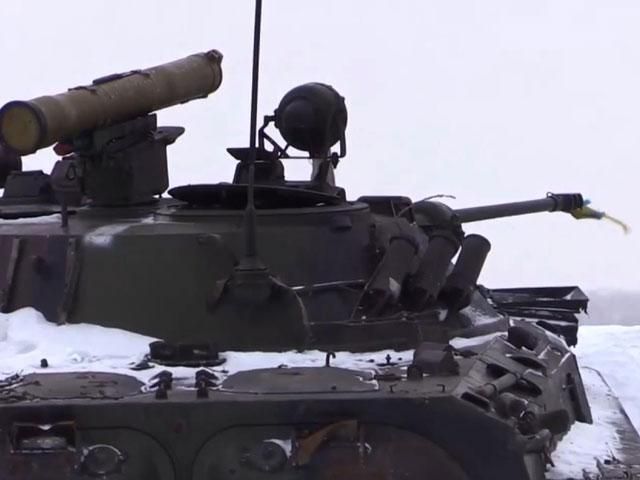 На передовой возле Дебальцево террористы минируют важнейшие пути На передовой возле Дебальцево террористы минируют важнейшие пути