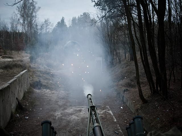 У результаті обстрілів в Пісках загинув боєць "Правого сектору", — джерело У результаті обстрілів в Пісках загинув боєць "Правого сектору", — джерело
