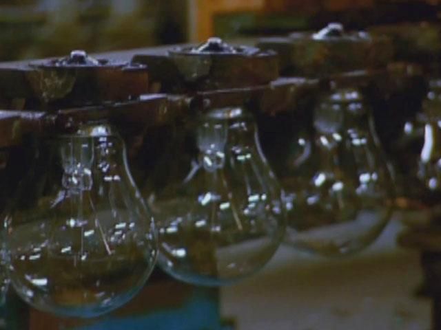 Як виготовляють лампочки Як виготовляють лампочки