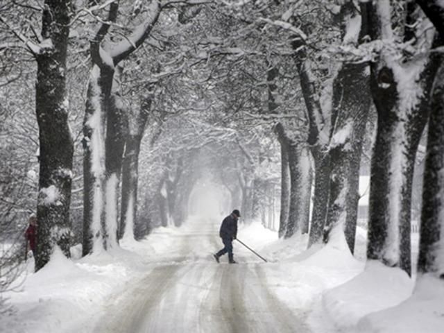 В Николаевской и Херсонской областях из-за снегопадов перекрыли дороги В Николаевской и Херсонской областях из-за снегопадов перекрыли дороги