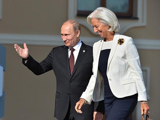 Путин сказал главе МВФ, что будет поставлять энергоресурсы в Украину по льготным ценам