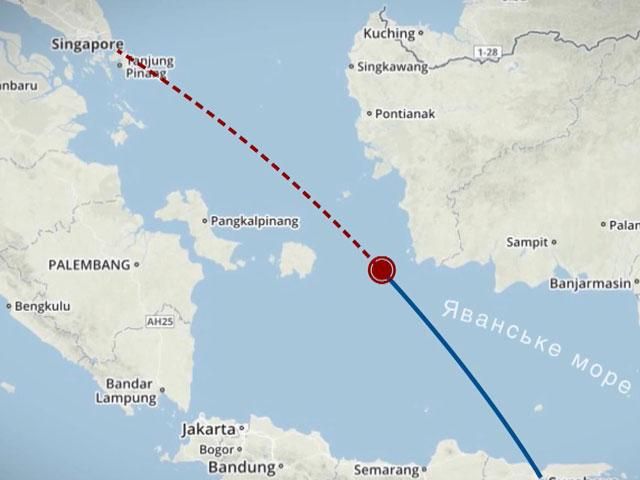 Обломки, найденные в море, преждевременно называли частями самолета Airasia