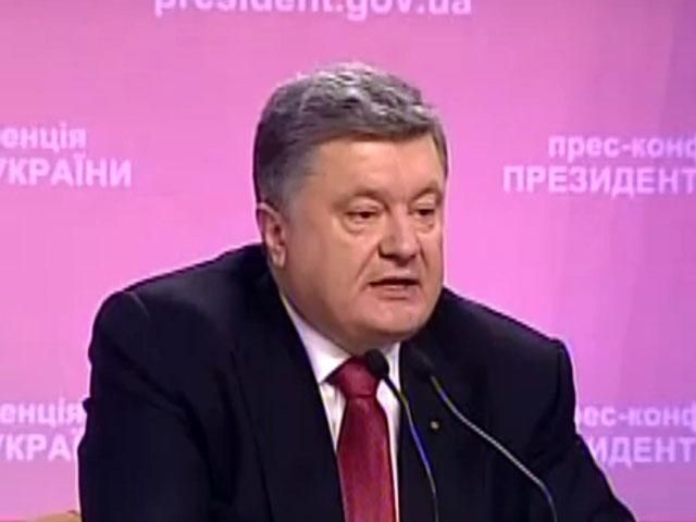 Я не можу тиснути на нардепа, щоб він забрав свій законопроект, — Порошенко