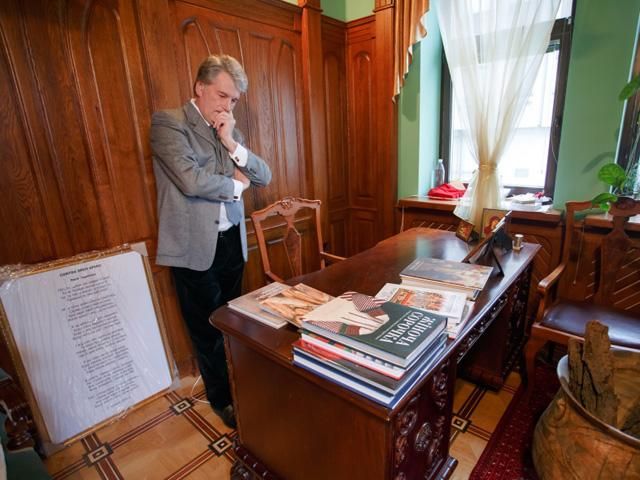 Сначала национальный вопрос, потом экономика,— Ющенко Сначала национальный вопрос, потом экономика,— Ющенко