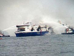 Число жертв трагедії на Norman Atlantic зросло до 10 осіб